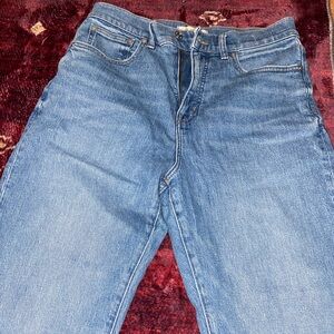 Madewell ‘90s Straight jeans